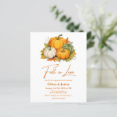 Budget Herfst In Love Autumn Engagement Party Uitn (Staand voorkant)