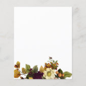 Budget herfst in love chic koppel doucheuitnodigin (Achterkant)