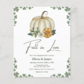 Budget Herfst in Love Green Engagement Party Uitno (Voorkant)