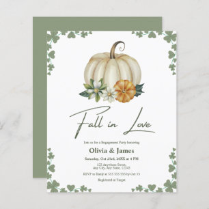 Budget Herfst in Love Green Engagement Party Uitno