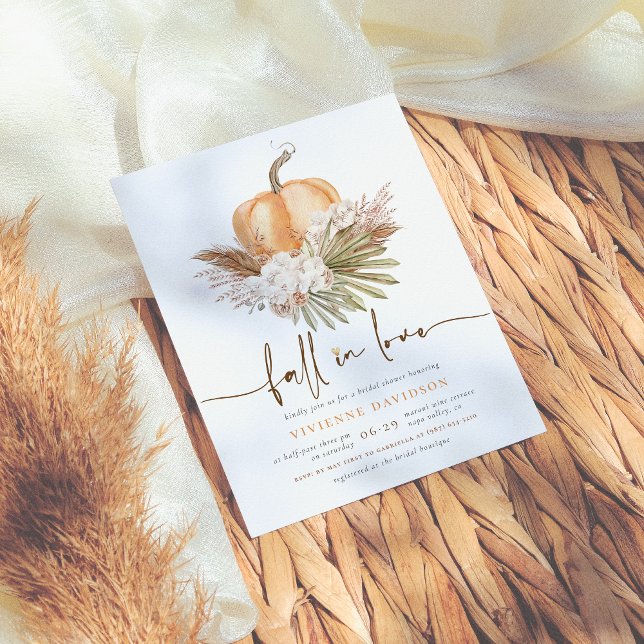 Budget Herfst In Love Pampas & Pumpkin Vrijgezelle (Creator heeft geüpload)