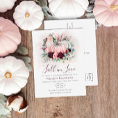 Budget Herfst In Love Pumpkin Vrijgezellenfeest Uitnodiging Briefkaart