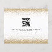Budget Herfst in Love Pumpkins Glitter QR Save Dat (Achterkant)