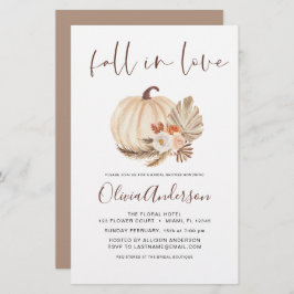 Budget Herfst in Love Vrijgezellenfeest Terracotta