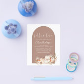 Budget Herfst in Love Vrijgezellenfeest White Pump Flyer (Enkel)