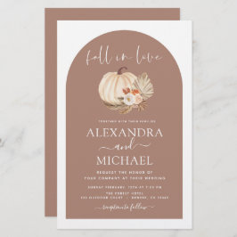 Budget Herfst in Love Wedding Terracotta