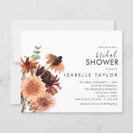 Budget Herfst najaar Vrijgezellenfeest Terracotta 