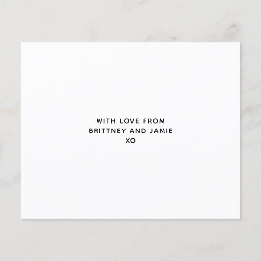 Budget Herfst Pumpkin Baby Zwangerschap Aankondigi (Achterkant)