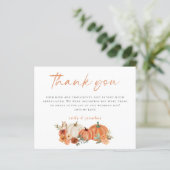 Budget herfst Pumpkins Foto Weddenschap Hartelijk (Staand voorkant)