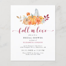 Budget Herfst Vrijgezellenfeest Pumpkin Herfst in 