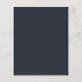 Budget Herten Theme Woodland Baby shower Invitatio (Achterkant)