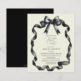 Budget het binden van de knoop zwarte boog Vrijgez