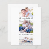 Budget Het is een geweldige Kaart van de Foto Holi (Voorkant / Achterkant)