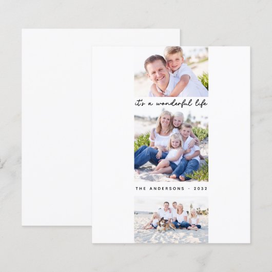 Budget Het is een geweldige Kaart van de Foto Holi (Voorkant / Achterkant)