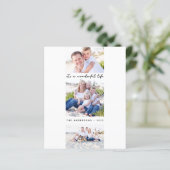 Budget Het is een geweldige Kaart van de Foto Holi (Staand voorkant)