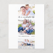 Budget Het is een geweldige Kaart van de Foto Holi (Voorkant)