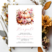 Budget Het is een meisje roze pompoenen Herfst Bab