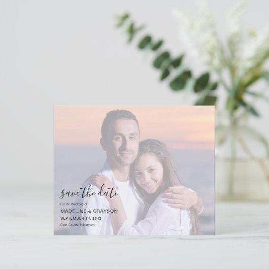 BUDGET het Manuscript van de Bekleding van de Foto (Staand voorkant)