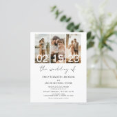 Budget Het Wedding van de Eenvoudige Minimalist va (Staand voorkant)