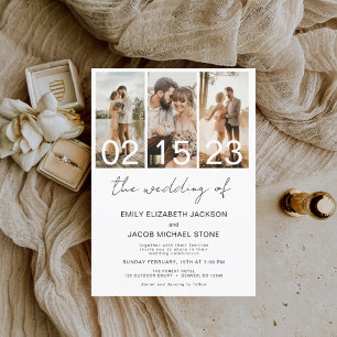 Budget Het Wedding van de Eenvoudige Minimalist va