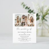 Budget Het Wedding van de Eenvoudige Minimalist va (Staand voorkant)