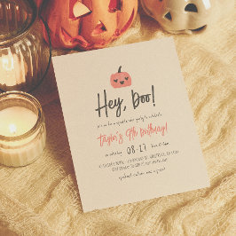 Budget Hey Boo Halloween Boho Birthday Party