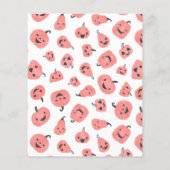 Budget Hey Boo Halloween Boho Birthday Party (Achterkant)