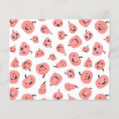 Budget Hey Boo Halloween Boho Girl Birthday Foto (Achterkant)