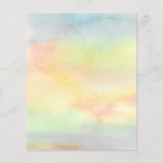 Budget hier komt de Son Baby shower uitnodiging (Achterkant)