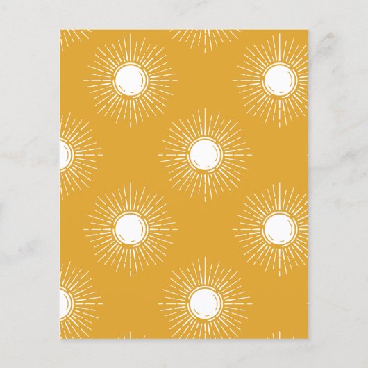 Budget Hier komt de zoon baby shower Dank U (Achterkant)