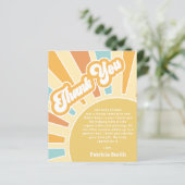 Budget Hier komt de zoon baby shower Dank U (Staand voorkant)