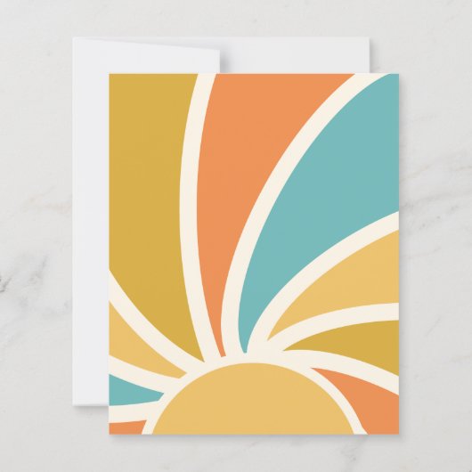 Budget Hier komt de zoon Baby shower uitnodiging