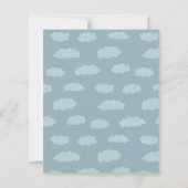 Budget Hier Komt de Zoon Boho Baby Shower (Achterkant)