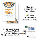 Budget Hier Komt De Zoon Retro Baby Shower