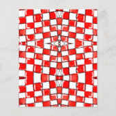 BUDGET Hippie Kerst Van Vakantie We zijn verhuisd (Achterkant)