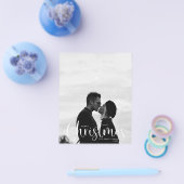 Budget Holiday-fotokaart | Moderne kerst Flyer (Enkel)