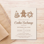 Budget Holiday Kerstkoekjesuitwisseling Uitnodigen