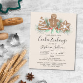 Budget Holiday Kerstkoekjesuitwisseling Uitnodigen