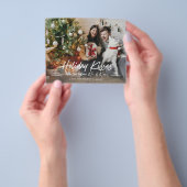 Budget Holiday Kiss Future Mr. & Mrs Photo H Flyer (Hand)