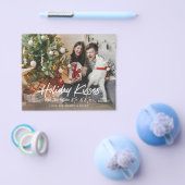 Budget Holiday Kiss Future Mr. & Mrs Photo H Flyer (Enkel)
