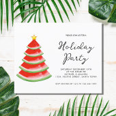 Budget Holiday Party uitnodiging