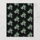 Budget Holiday Party uitnodiging (Achterkant)