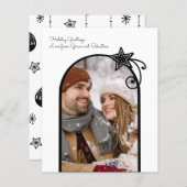 BUDGET Holiday Scandinavian Photo Personated (Voorkant / Achterkant)