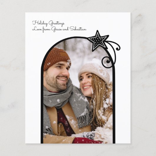 BUDGET Holiday Scandinavian Photo Personated (Voorkant)