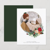 BUDGET Holiday Winter Botanische Foto aangepast (Voorkant / Achterkant)