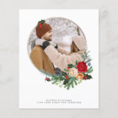 BUDGET Holiday Winter Botanische Foto aangepast (Voorkant)