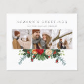 BUDGET Holiday Winter Botanische Foto aangepast (Voorkant)