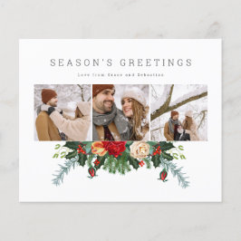 BUDGET Holiday Winter Botanische Foto aangepast