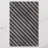 Budget Holly Arch Peace Navy Photo Holiday Card (Achterkant)