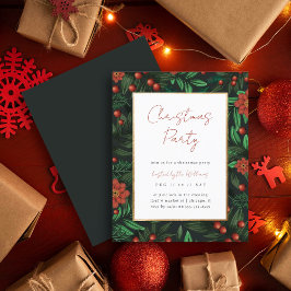 Budget Holly Berries Foliage Kerstfeest